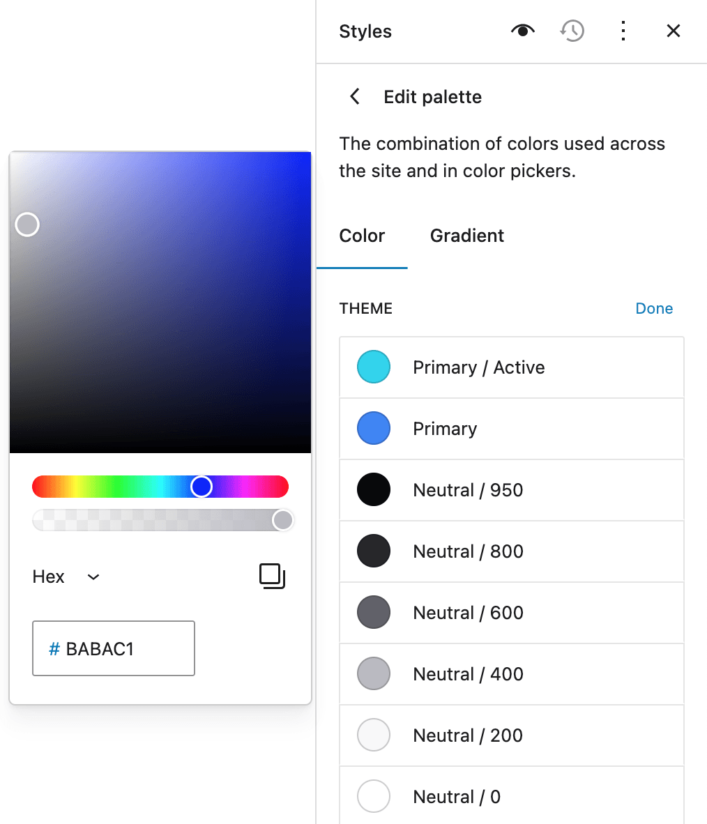Fine-tuning Dark Mode Colors - WP Plover