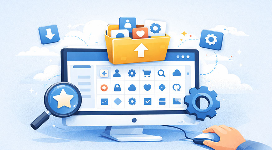 Mastering SVG Icon Management in WordPress: The Plover Kit Guide to Icon Libraries & Blocks