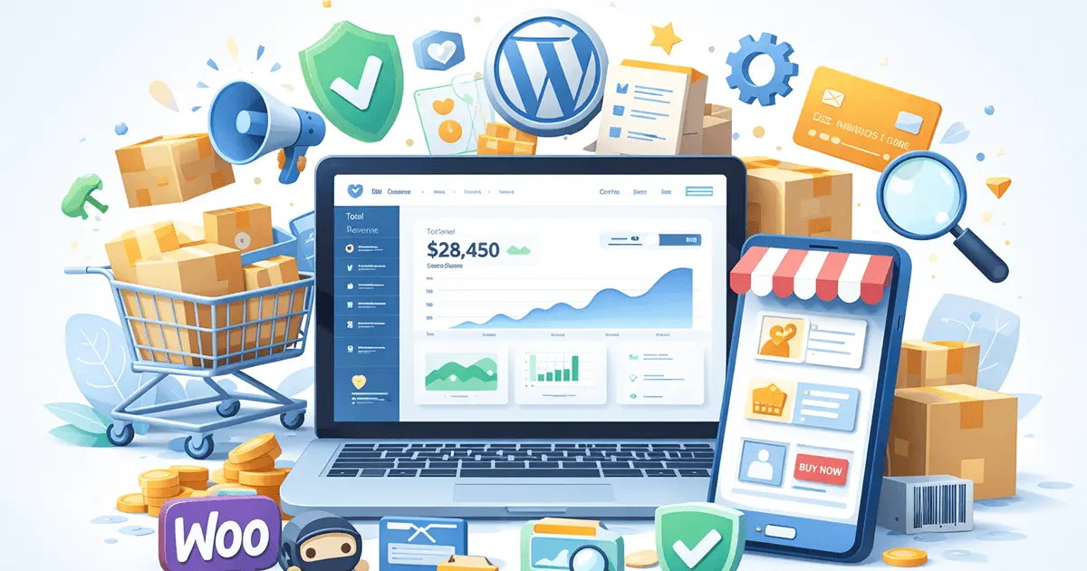 Best 15+ WordPress Plugins to Manage Your eCommerce Business in 2026